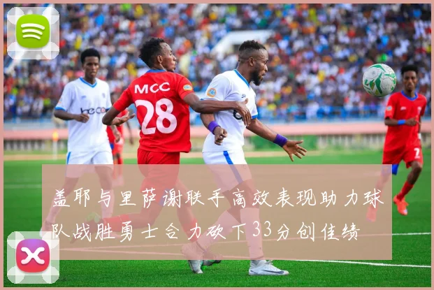 盖耶与里萨谢联手高效表现助力球队战胜勇士合力砍下33分创佳绩